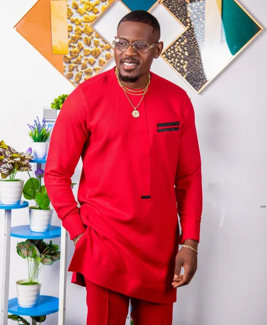 Remi Long Sleeve Dashiki Outfit - Image 2