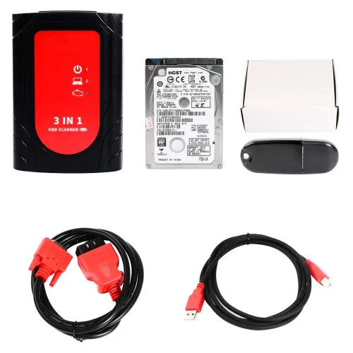 

TIS3 for OTC Plus 3 in 1 GTS TIS3 OTC Scanner for Toyota Nissan and Volvo with IT3 Global Techstream