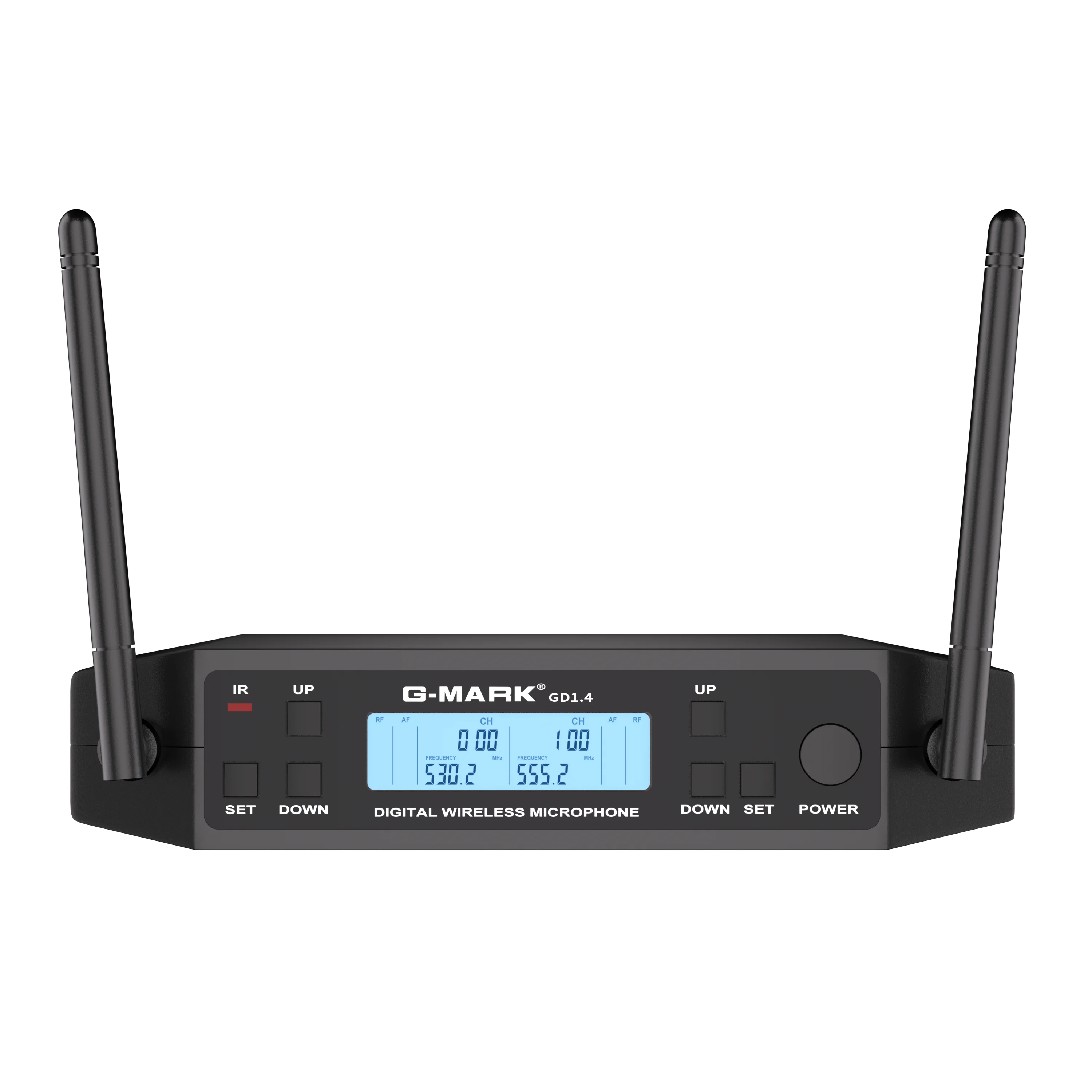 AliExpress Collection 무선 마이크 G-MARK GLXD4 전문 UHF 시스템, 무대 연설, 웨딩 쇼 밴드, 홈 파티 교회용 핸드헬드 마이크