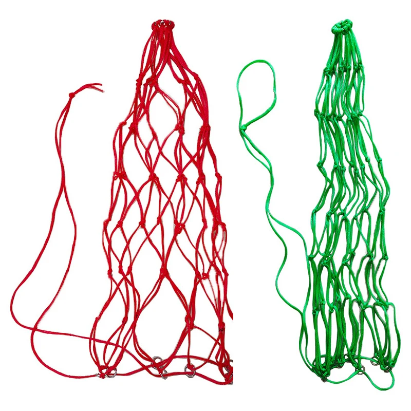 83cm Nylon Haylage Net Small Holed Hay Net Haynet Equipment Durable Horse Care Products Mildew Proof Red / Green 3