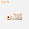 Balabala Children's Shoes Children's Sports Sandals Boys' Soft-soled 2025 Summer Girls' Toe-covered Anti-slip Sweet Shoes 6
