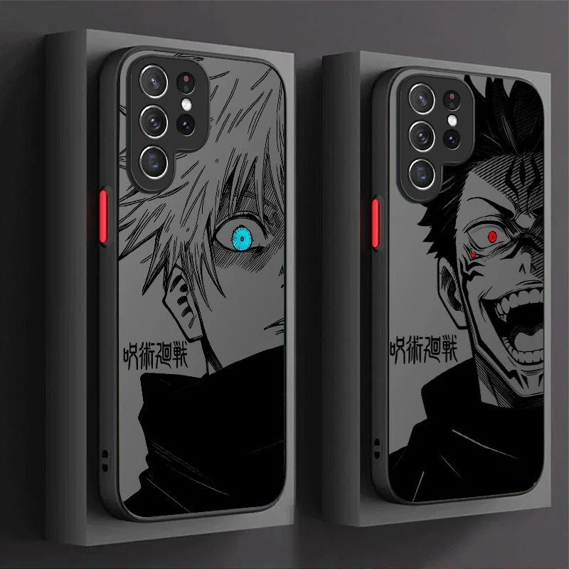 Jujutsu Kaisen GOJO SATORU Protective Phone Case Cover