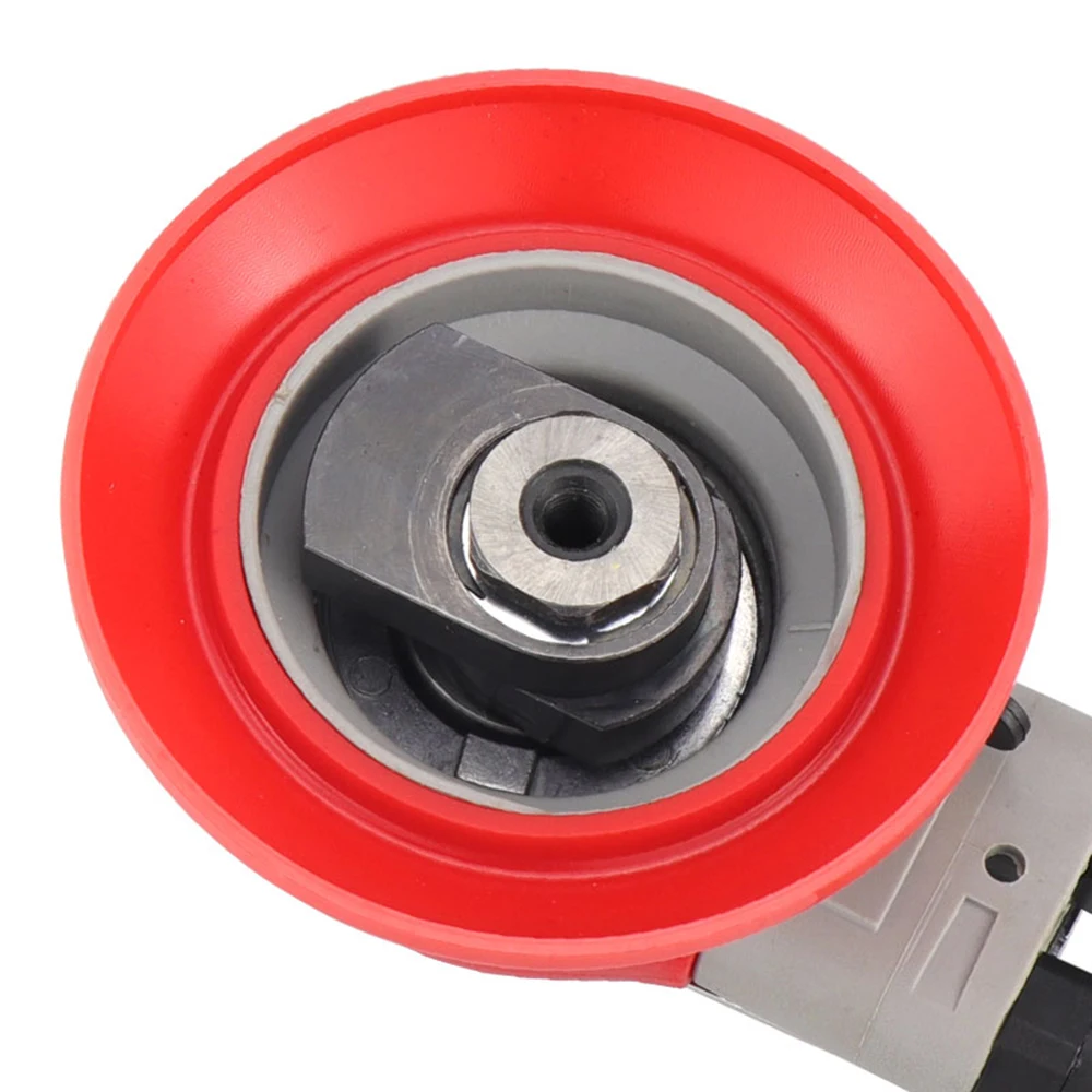 HIFESON 5/6 inch Pneumatic Air Orbital Sander 125/150mm Air Sanding Machine Polisher Air Tool Car Woodworking Metal Polishing 3