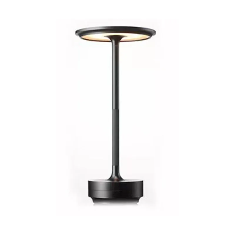 Rechargeable Touch Dimming LED Desk Lamp - Portable Night Light