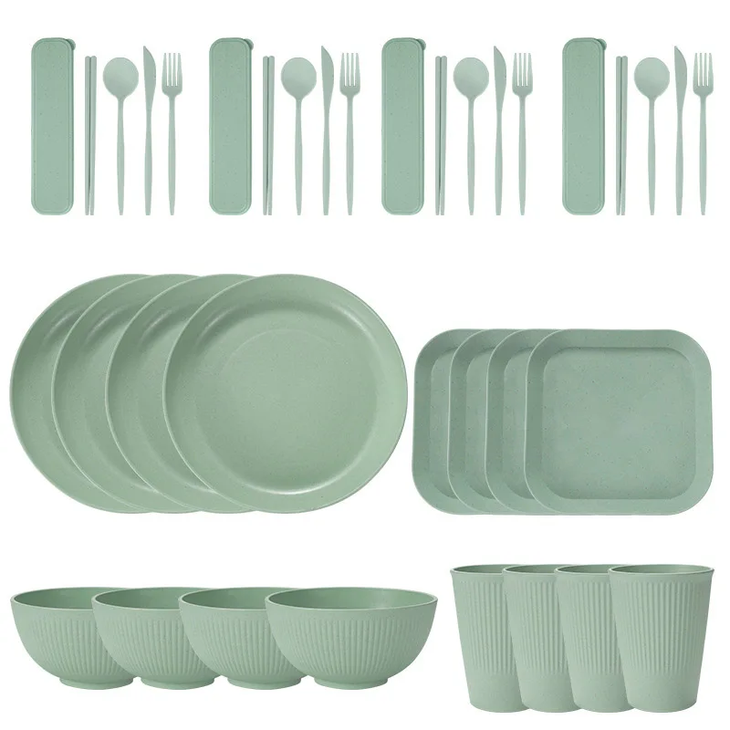 36PCS Green