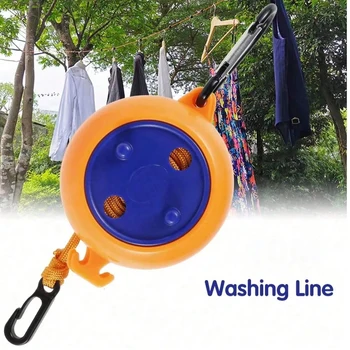 Retractable Travel Clothesline Rope 1