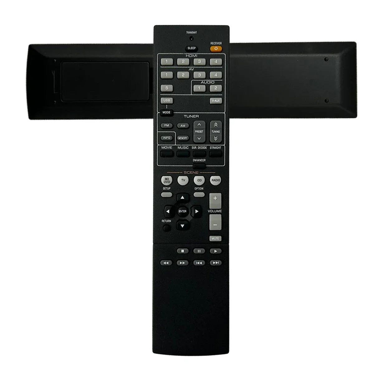 Nuovo Telecomando Per Ricevitore Av Yamaha Rx-V306 Ht-R3066 Yh-T399U Yh-T497 Htr-3066 Htr-3066Bl