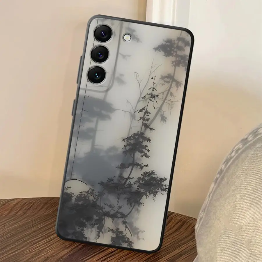 Elegant Branch Shadow Phone Case Cover