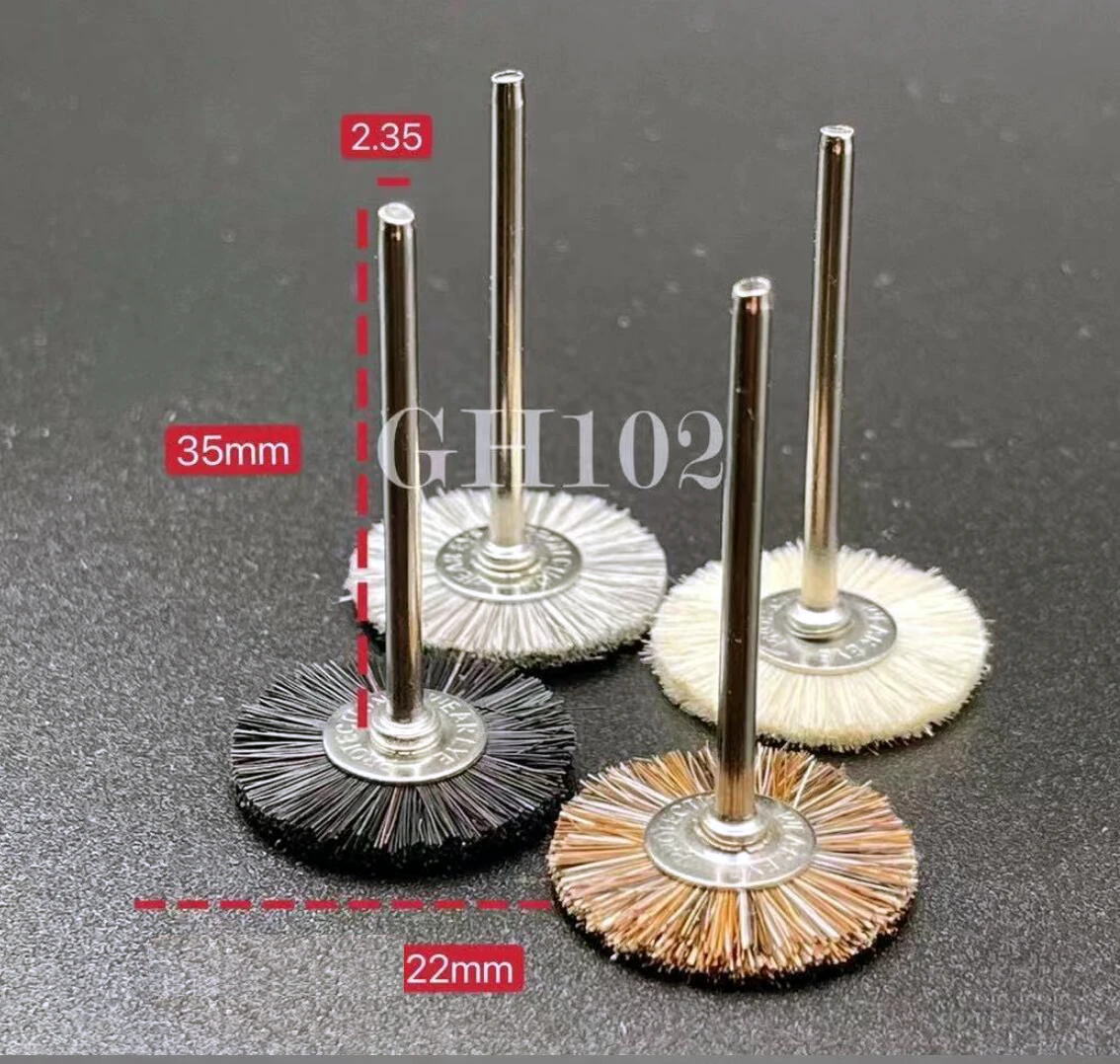 Рисунок 4 - 22 мм, абразивные щетки с хвостовиком 2