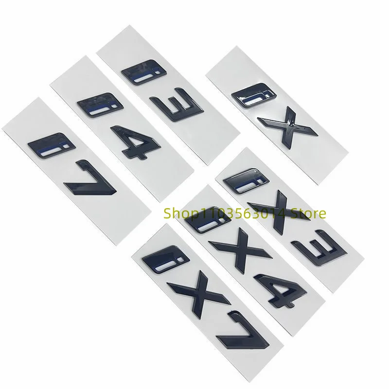 Emblemi Per Bmw I3 I3 I4 I7 Ix Ix3 Ix4 Z4 E85 E86 E89 G29 G26 I20 G08 G70 Accessori Per Lo Styling Dell'Auto