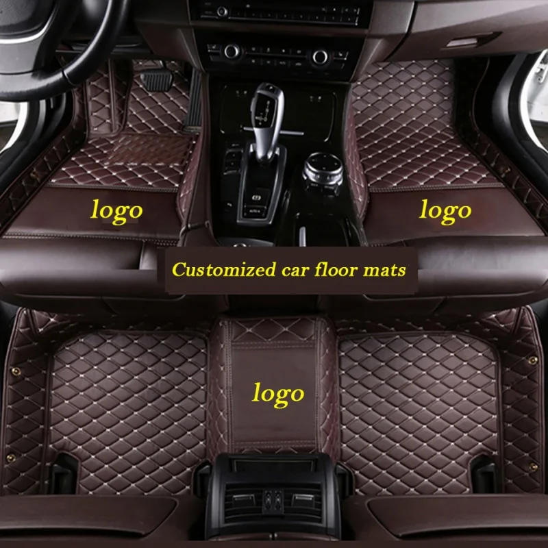 

Custom car floor mats for Toyota All Models land cruiser prado camry rav4 corolla highlander yaris venza prius Alphar car carpet