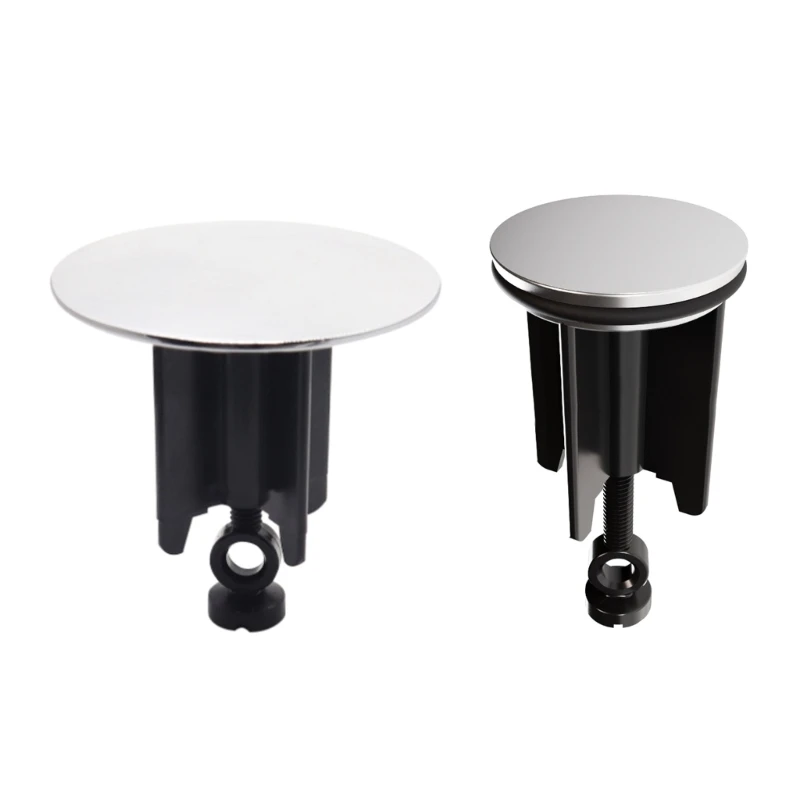 

Bathroom Sink Basin Manual Lift Drain Plung Sink Stopper Drain Filter Replacement Drain Plug Bathtub Stopper Durable Dropship