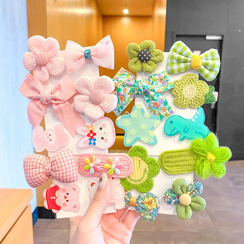 Baby Hair Clip Accessories Set Kids Baby Hair Accessories Set Baby