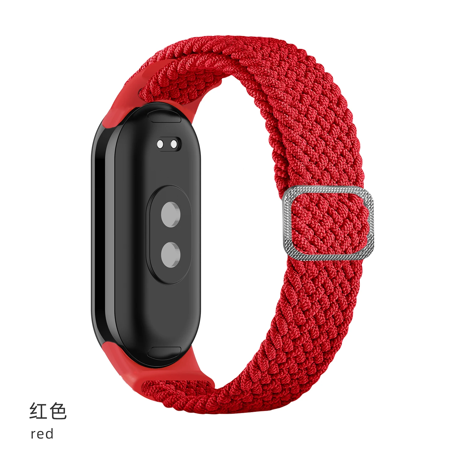 Braided Elastic Nylon Solo Loop Strap - Stretchable Watchband Bracelet