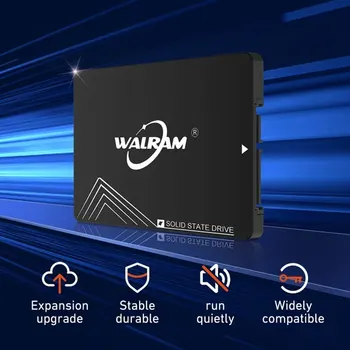 WALRAM SSD 512GB 128GB 256GB Hard Disk Drive SATA3 SSD 1TB 120GB 240GB 480GB Hdd 2.5 2