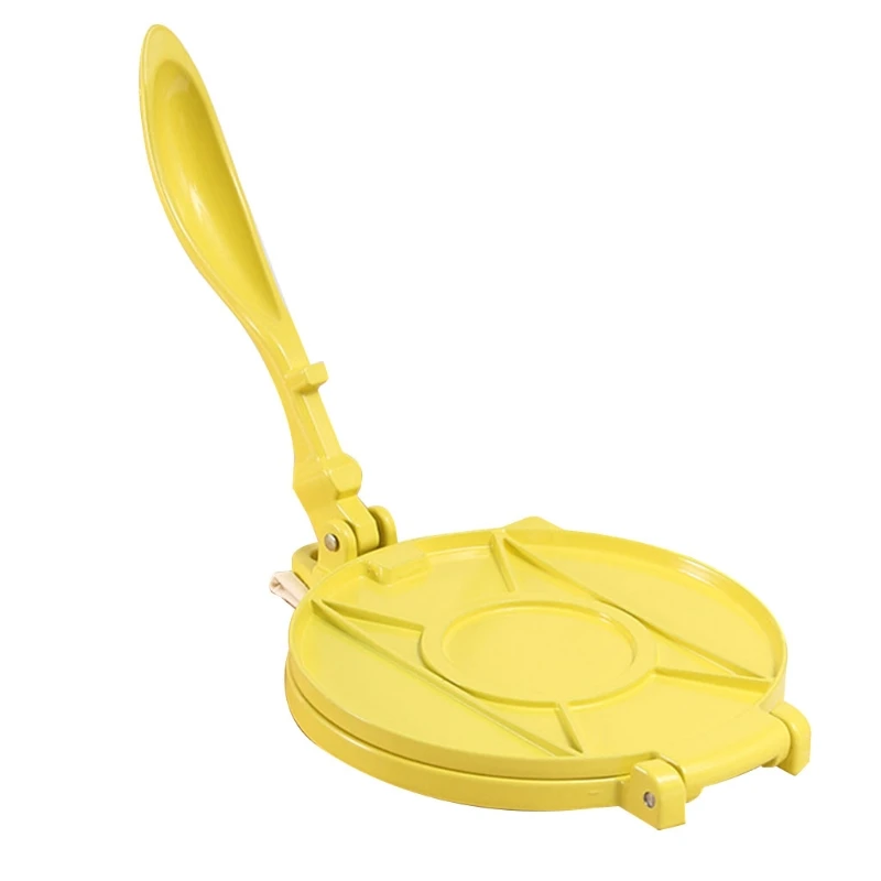 

Aluminum Alloy Material 2 Colors Manual Pie Press for Home Kitchens Use