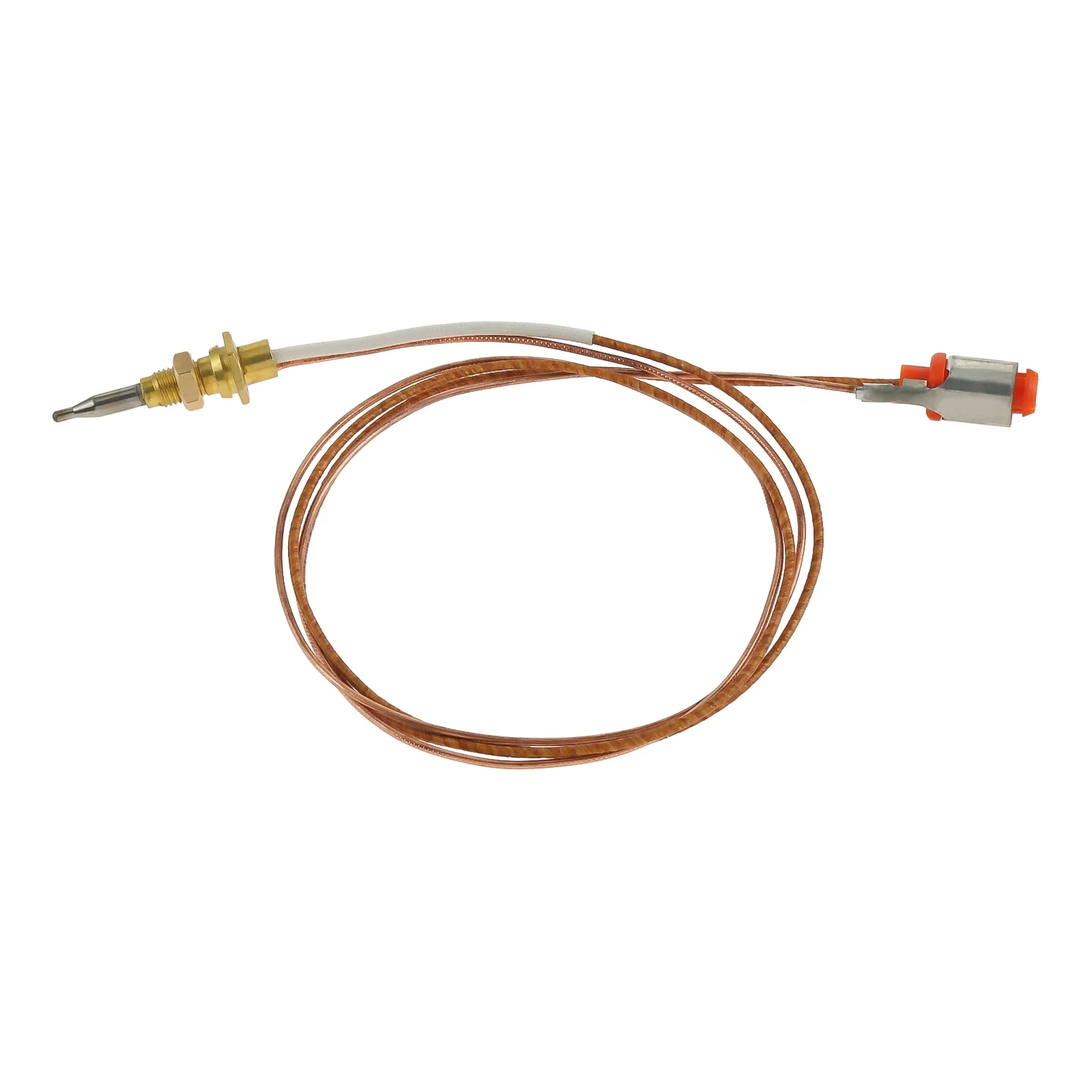 M6*0.75 Head Screw Gas Stove Thermocouple Heater Burner Cooker Universal Fireplace Parts Digital Temperature Controller 60cm gas thermocouple valve