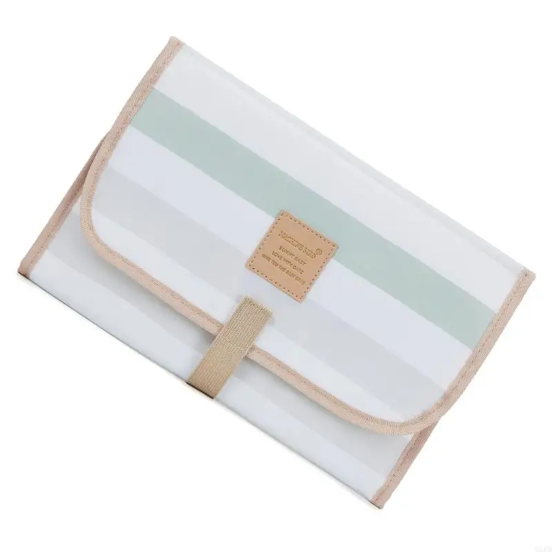 Space Saving Diaper Changing Mat for Baby Portable Infant Changing Pad Leak Proof Change Pad for Hassle Frees Outings