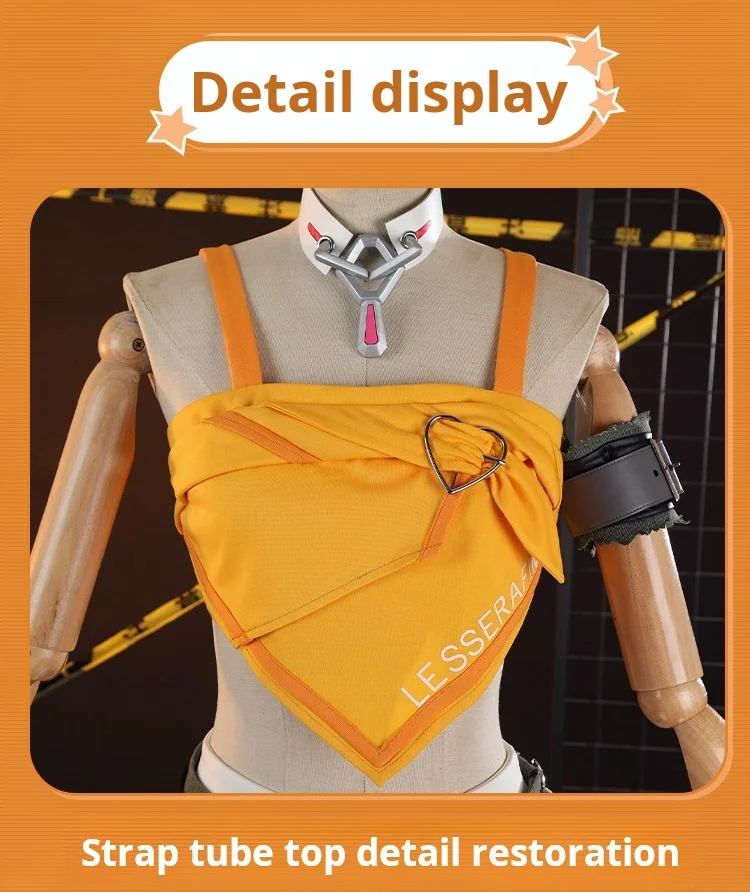 Overwatch 2 Mercy (Angela Ziegler) Cosplay Costume for Women (Unofficial)