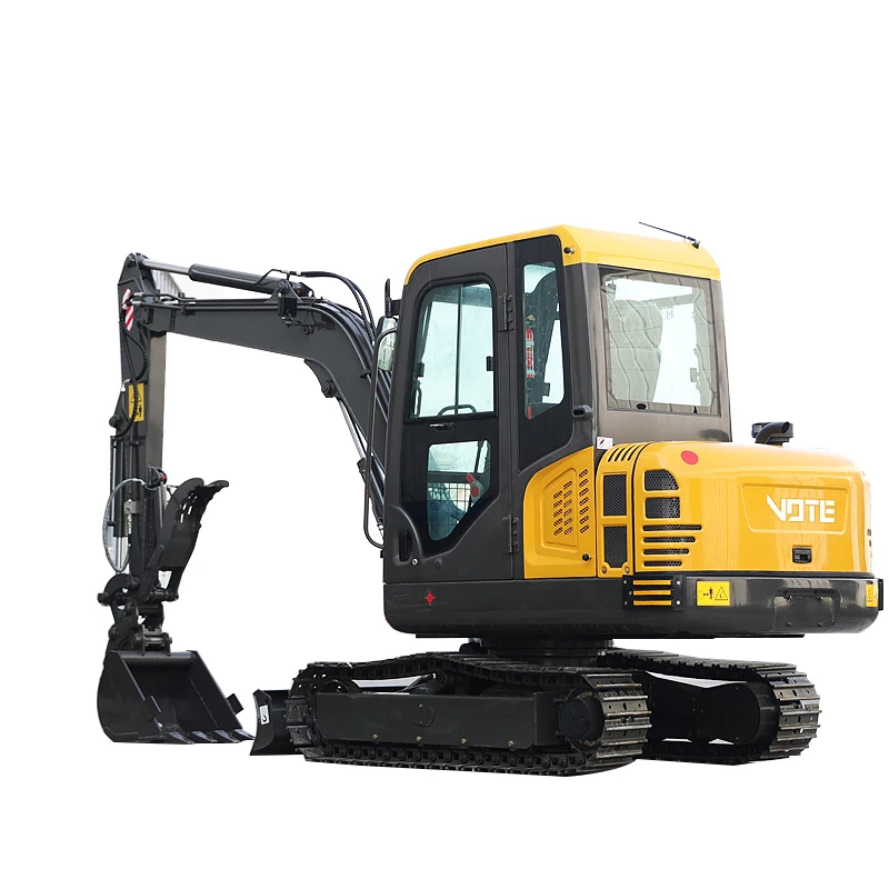 Mini Escavatore Ad Alta Efficienza Prezzo Macchine Movimento Terra Piccolo Escavatore Produttore Garden Farm Micro Bagger Multifunzionale