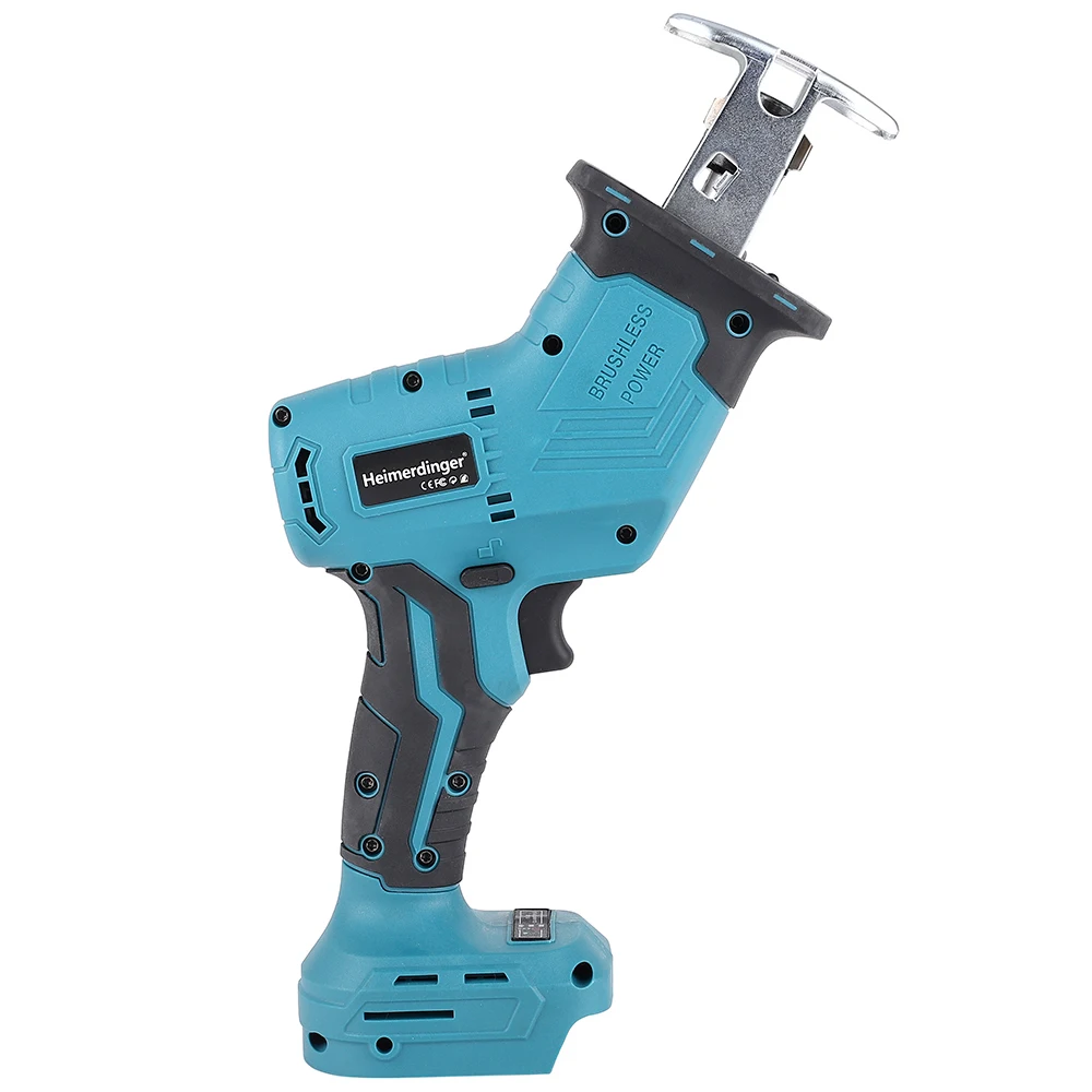 New Upgrade 18 Volt. brushless cordless saber saw cordless reciprocating saw body compatible battery 1830 1840 1850 1860 4