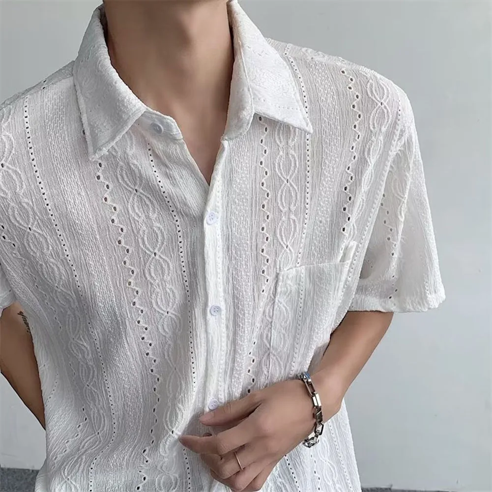 

Hot New Stylish Comfy Fashion Men's Shirt Holiday Male Mens Regular Casual Daily Fashion Streetwear Fit Shirts