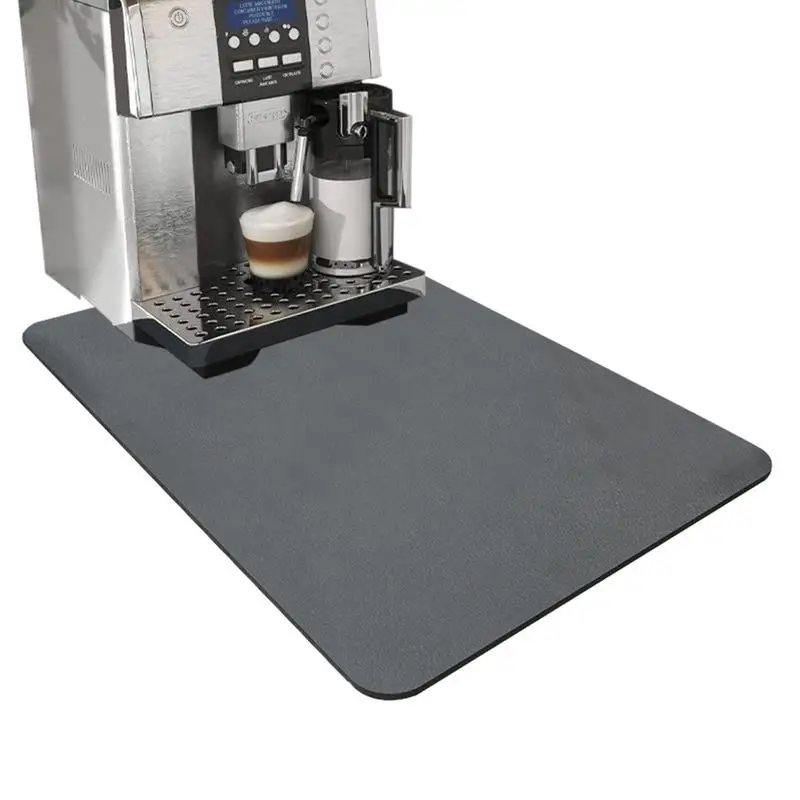

Kitchen Drying Mat Super Absorbent Non Slip Coffee Drain Pad For Countertop Waterproof Dish Drying Pad Kitchen Dinnerware Tools