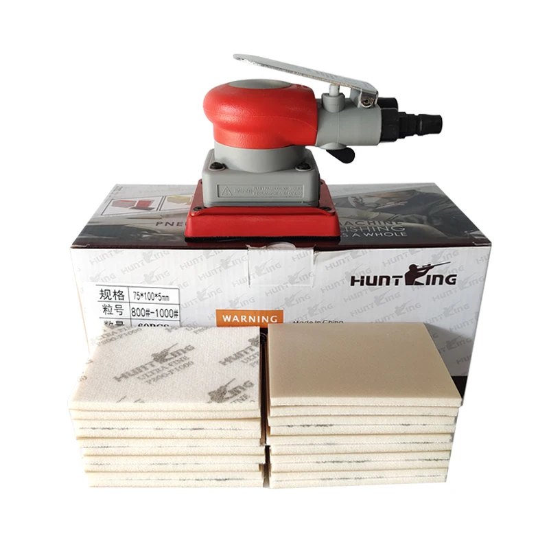 ATPROSpongeSandpaperWetDryPolishingGrindingFiberglassPlastic