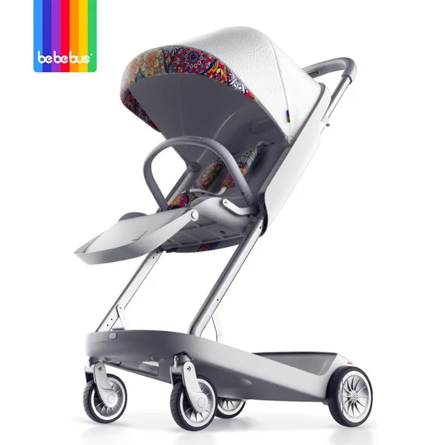 Bebebus baby stroller portable, lightweight, easy to receive, high