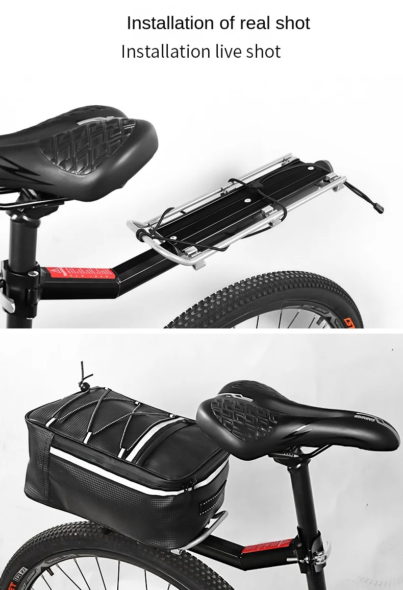 Važiavimas dviračiu su dviračio laikiklio atvaizdu 10