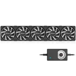 High - Performance 120MM Large Air Volume Cooling Fan with Adapter (US Plug)