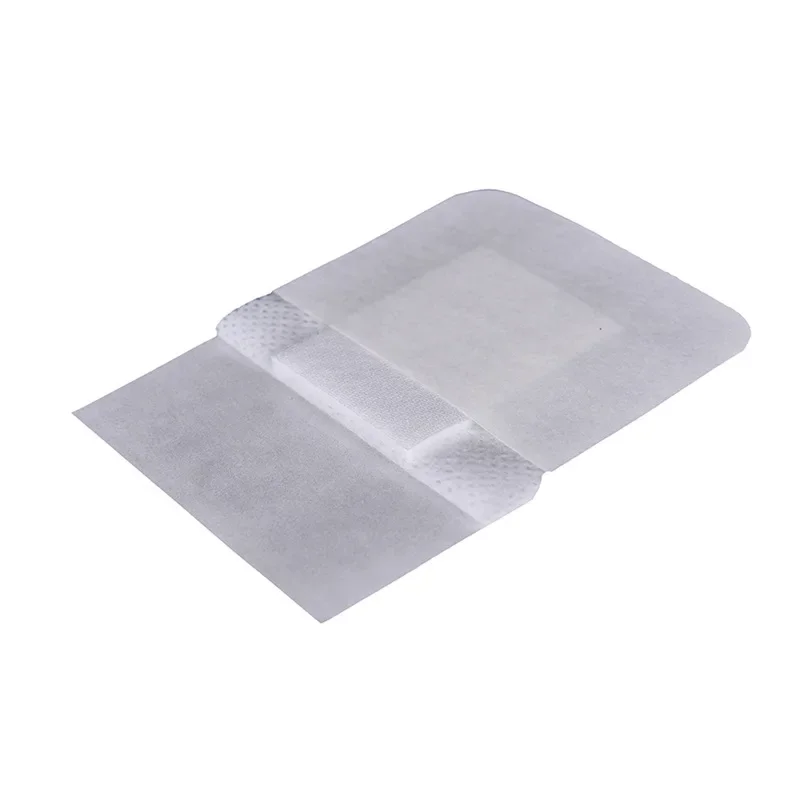 10pcs/lot white  Adhesive Plaster Wounds Strips Non-woven Healing Patches Curved Dressing Band Aid Bandage for Children 5