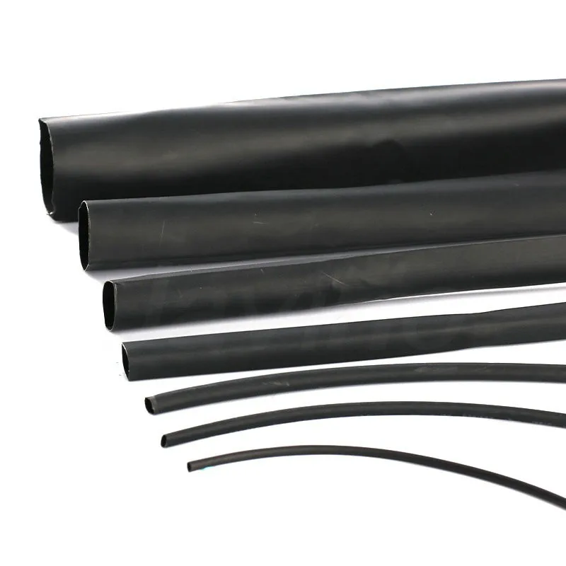 Heat Shrink Tubing 5Meter 1mm 1.5mm 2mm 2.5mm 3mm 3.5mm 4mm 5mm 6mm