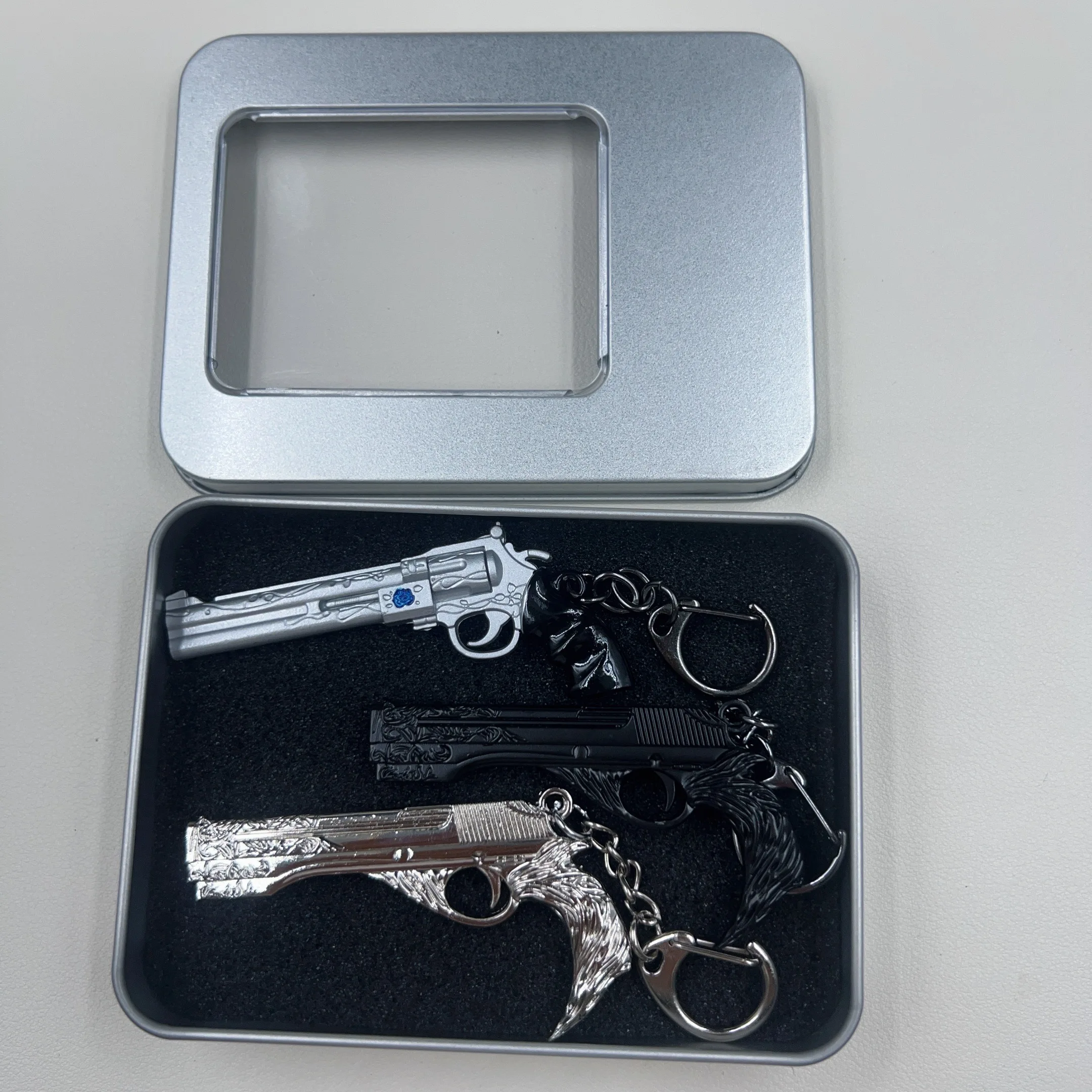 26cm Vergil Yamato Sword Keychain Judgement Cut Iaido DMC Game