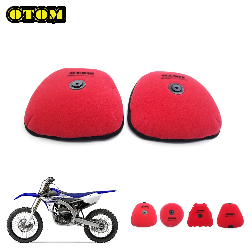 Moto Per Yamaha Dual Foam Layer Sponge Filtro Aria Filtro Yz Yzf Yzfx Wrf 125 250 450 400 426 Off-Road Pit Dirt Bike Parts