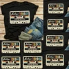 Vintage 1984 40th Retro Cassette T-Shirt Made In 1994 30th Birthday 40 Years Old Gift Idea Classic Graphic Cotton Tees 1
