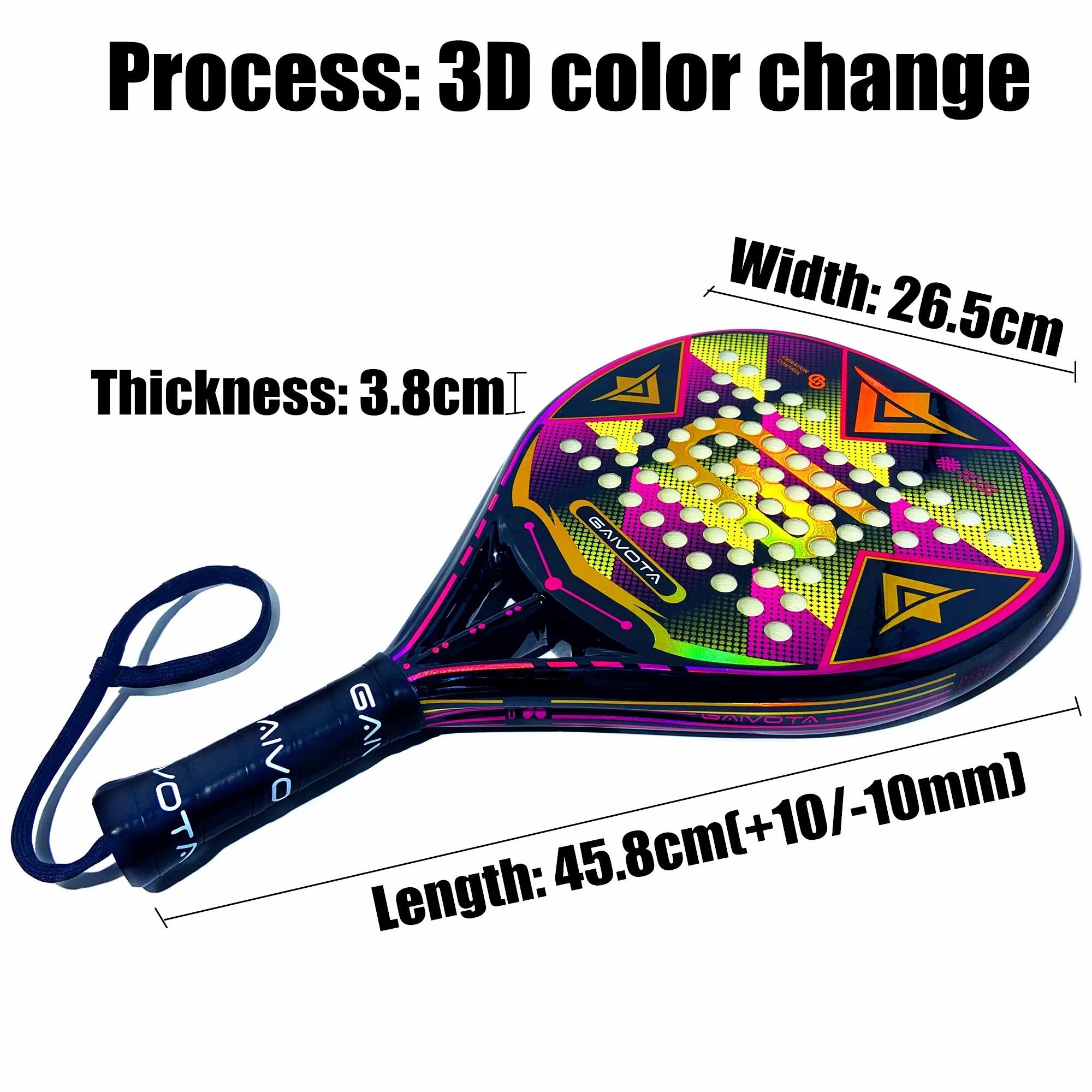 GAIVOTA 2023 Padel Tennis Racquet BTG002