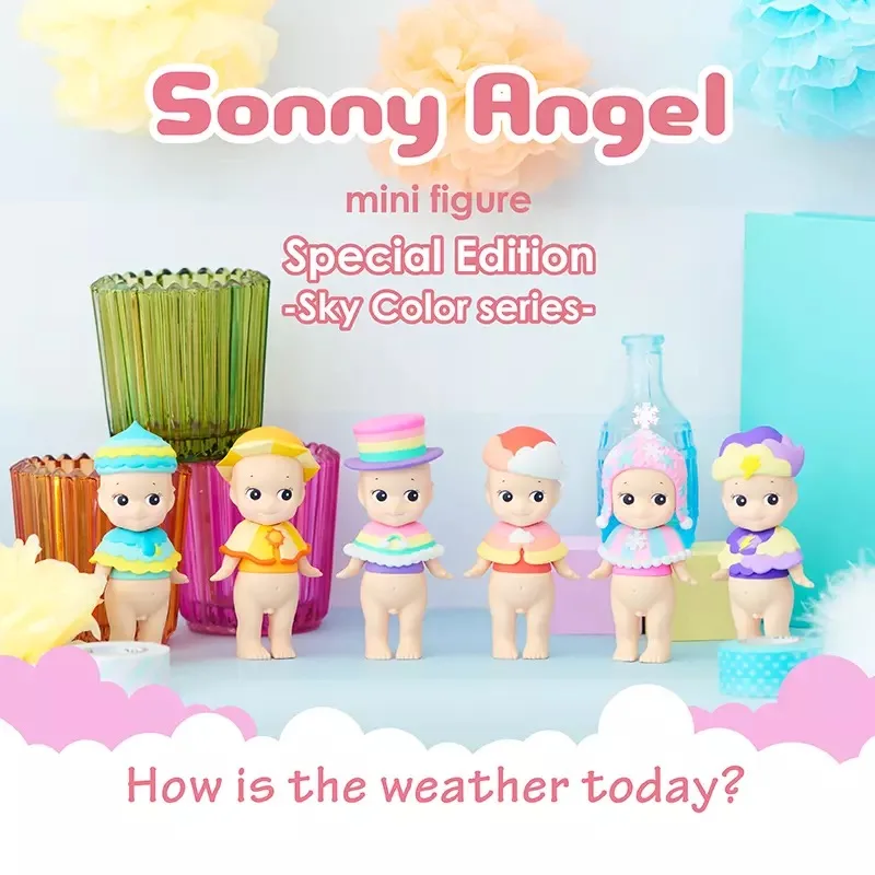 

Sonny Angel 2020 Edition Sky Color Blind Bag Kawaii Action Anime Mystery Figure Surprise Box Toys Hobbies Caixas Supresa Gifts