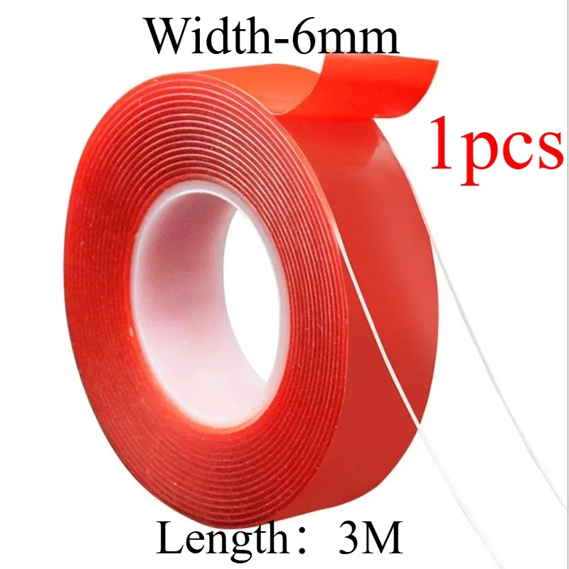 Double-Sided Transparent High-Temperature Resistant Waterproof Adhesive Tape