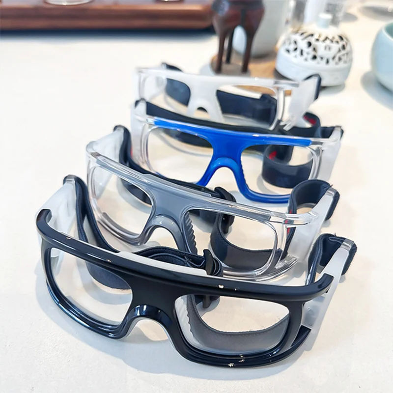 Outdoor Basketball, Football And Running With Myopia Prescription Goggles Anti-collision Protection -0.5 -1.0 -1.5 -2.0 To -6 2