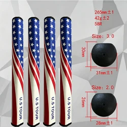 Premium Golf Putter Grip - U.S. Tour Edition, Antiskid PU Design (2.0)