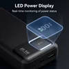 KUULAA 20000mAh Power Bank Portable External Battery 22.5W Fast Charging Portable Charger For iPhone xiaomi redmi poco Powerbank 4