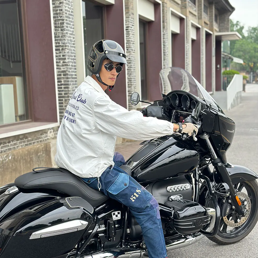 ���� ���� ��Ʈ Ǯ ���̽� ��� 3/4 ���� ���̽� ������� ������ TT & COCascos ���� ��� ���� ������ ��Ƽ�� ���̵� Casque Para Moto