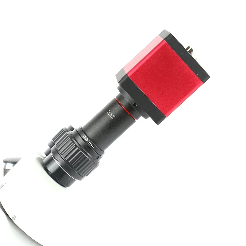 Microscope Camera Adapter Microscope Camera Adapter Lens 0.4X 0.5X 1X 23.2mm 30mm 30.5mm For Microscope CCD Camera