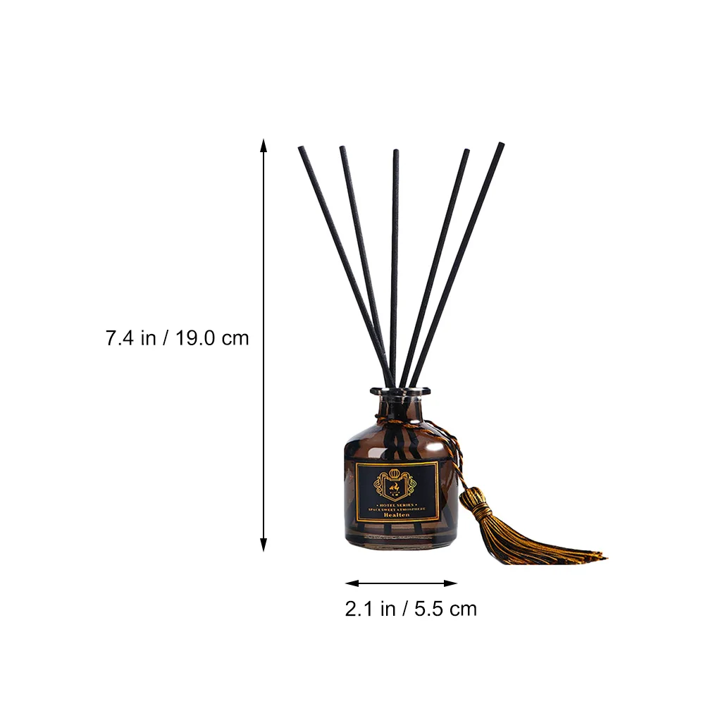Diffuser Sticks Air Freshener Aroma Bottle Rattans Home Decor Essential Oil Purifying Sticks Natural Fragrance Bedroom