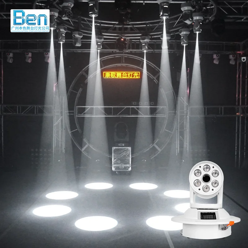 

RGB Moving Head Pattern Light Led Party Pattern Laser Lights Stage Moving Head Effect Lighting for DJ Disco Night Club Light