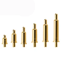 Pogo pin connector pogopin battery spring load contact SMD pin PCB 2 3 4 5 6 7 8 9 10 12 14 15 16mm test spring probe 2