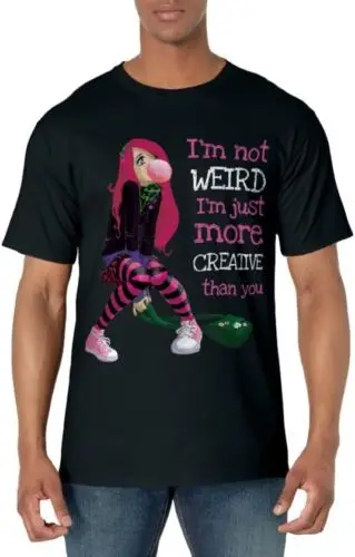 

Kawaii аниме девочка кавайная одежда аниме одежда Готическая девочка подарок унисекс футболка