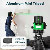 Mini Tripod for Camera, 25inch Aluminum Tabletop Camera Tripod, Portable Travel Tripod , for Cameras, Projectors, Spotting Scope - Image 4