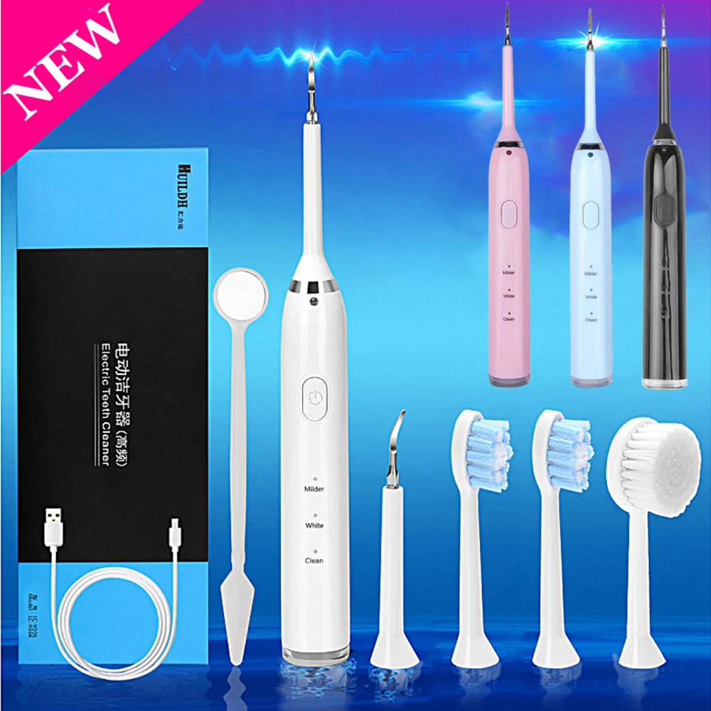 

Electric Sonic Dental Calculus Remover Teeth Cleaner Dental Cleaning Teeth Whitening Scaler Dental Tartar Remover Oral Care